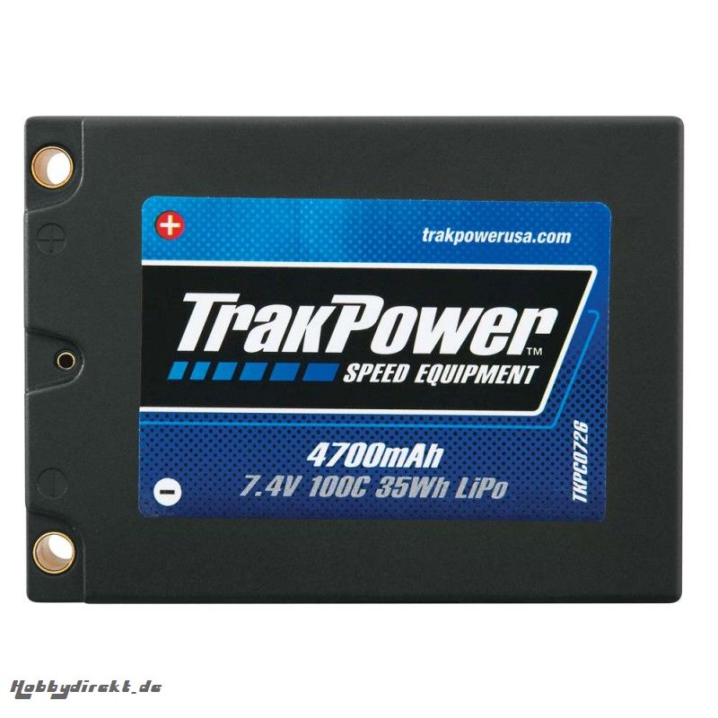 TKP LiPo 2S/7.4V 4700mAh 100C HC TKPC0726