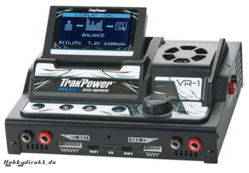 TrakPower VR-1 DC Dual Channe Hobbico TKPP5000