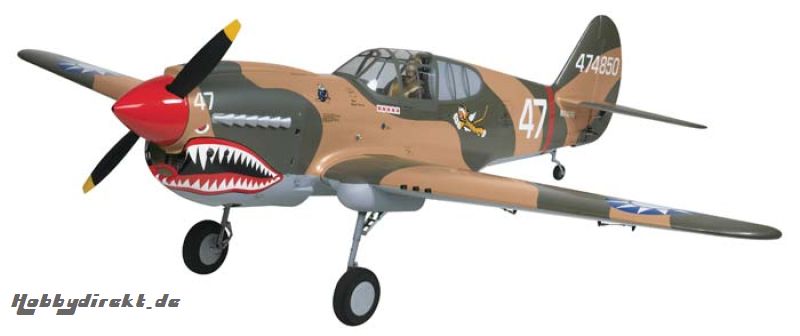 P-40 Warhawk Giant Scale ARF Hobbico TOPA0705