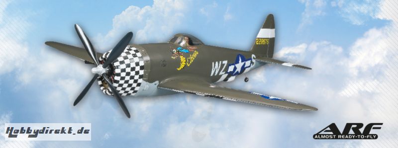 P-47 61 Thunderbolt ARF TOPA0955