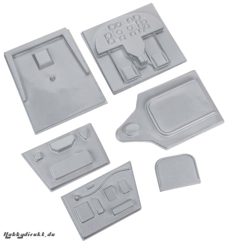 1/5 Cockpit Ausbausatz Giant P-5 TOPA1654