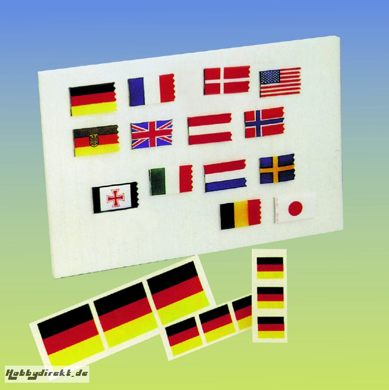 FLAGGE DEUTSCHLAND 2STK Robbe 1-1359 1359