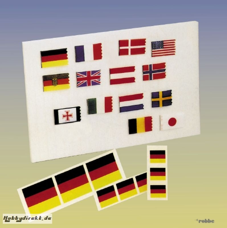 FLAGGE USA 2STK Robbe 1-1362 1362