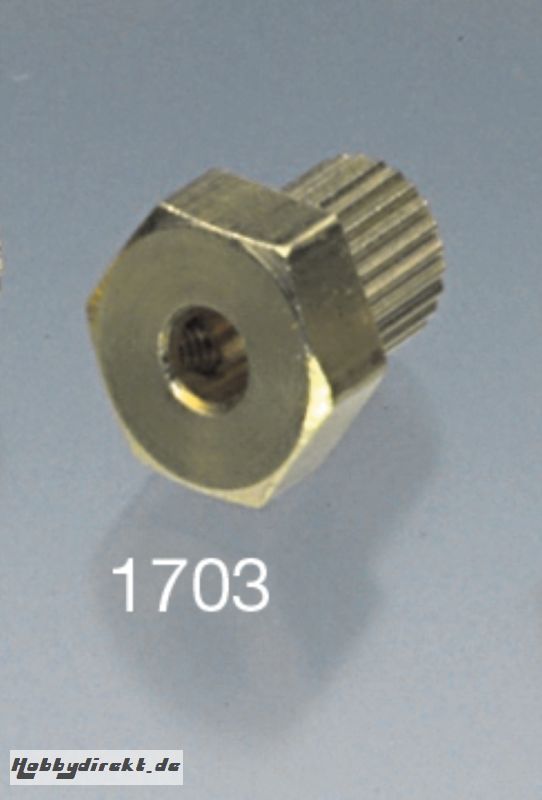 SUPER NAVY ADAPTER 4,0MM Robbe 1-1703 1703