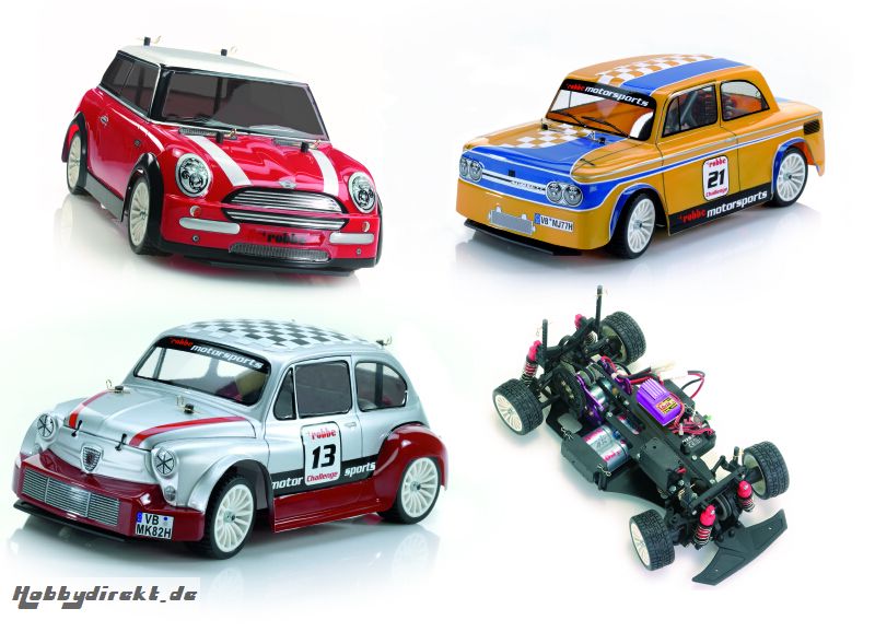 MINI COOPER 1:12 4WD E RTR 27MHZ Robbe 1-2019RTR 2019RTR