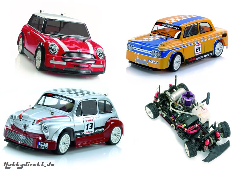 MINI COOPER 1:12 4WD V RTR 27MHZ Robbe 1-2020RTR 2020RTR