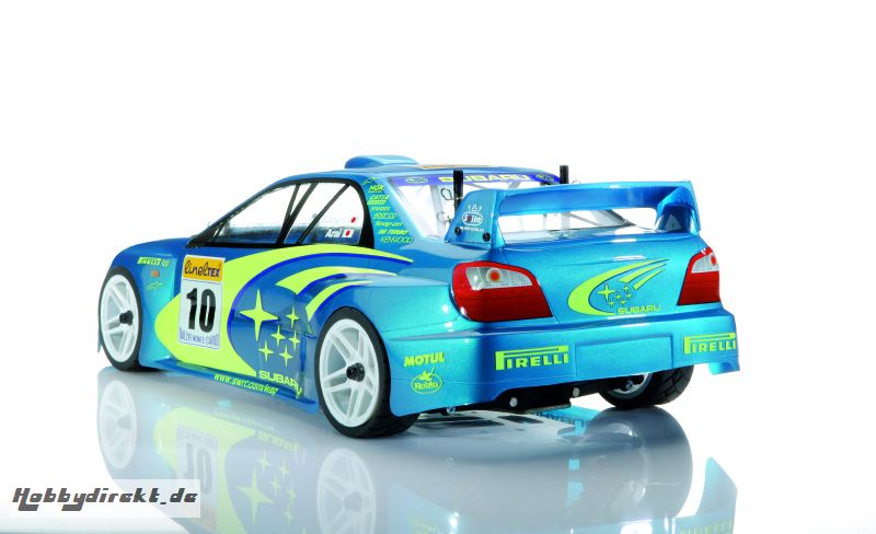 SUBARU IMPREZA WRC 1:10 E 4WD Robbe 1-2022 2022