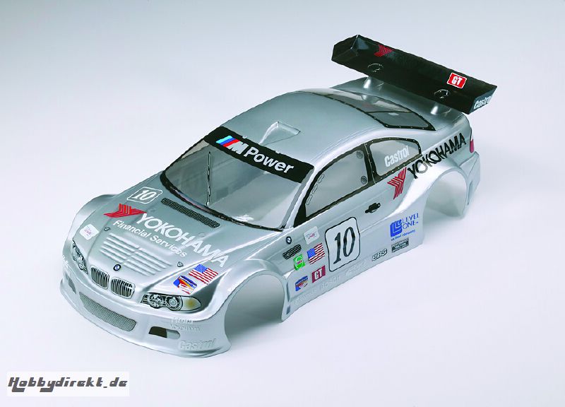 FERTIGKAROSSERIE BMW M3 GTR Robbe 1-20230001 20230001