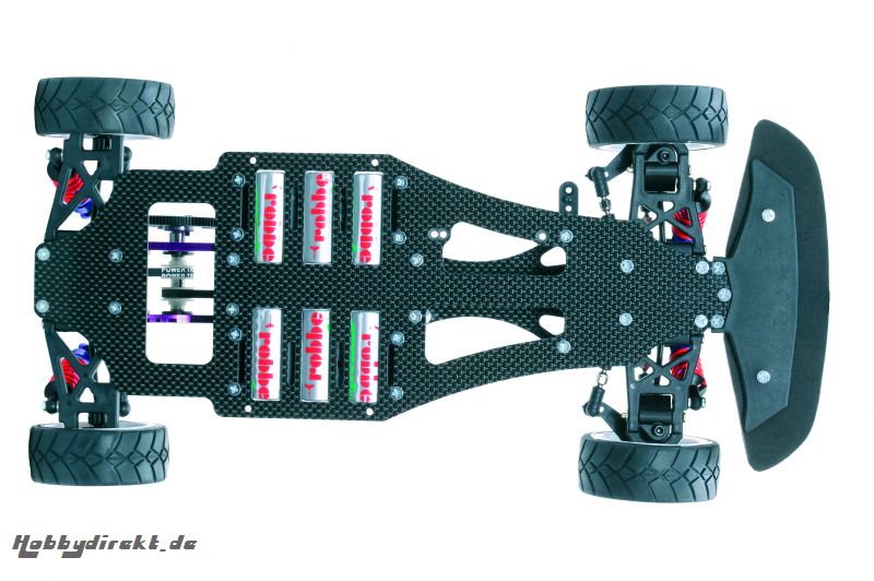 TUNINGCHASSIS TEC-10 1:10 E 4WD Robbe 1-2029 2029