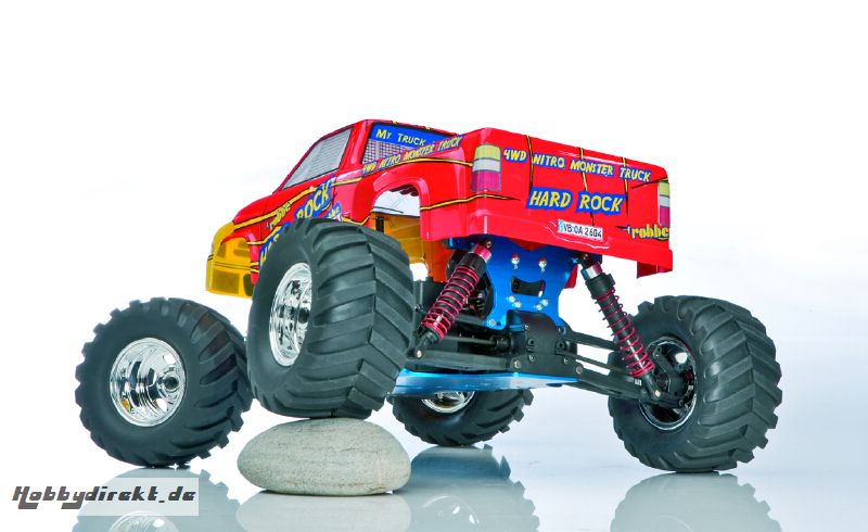 HARD ROCK V 1:10 4WD RTR MONSTER Robbe 1-2035RTR 2035RTR