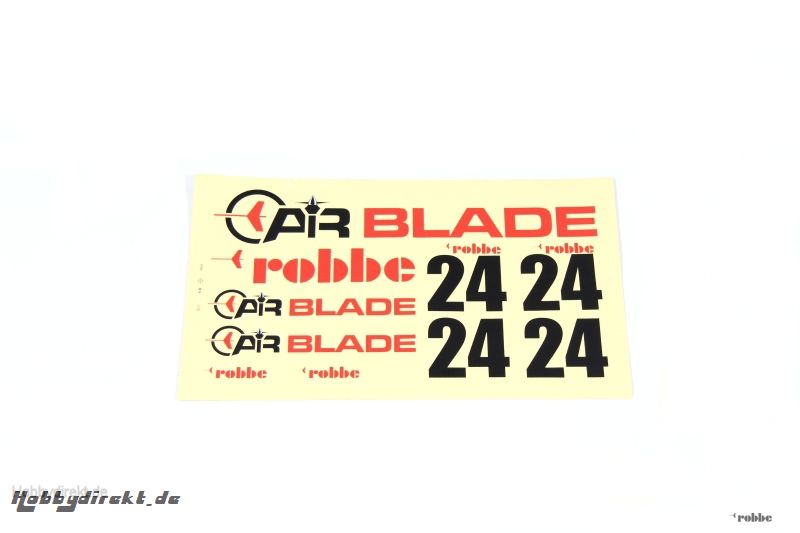 Dekorbogen Airblade Robbe 25700010 1-25700010