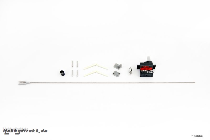 Seitenruder Upgrade-Kit für N Robbe 2600 1-2600