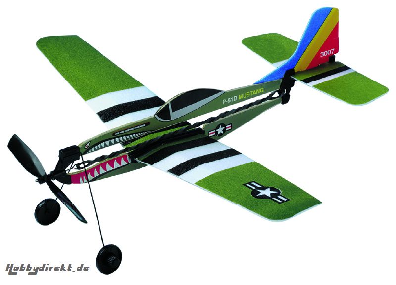 MUSTANG P-51D Robbe 1-3007 3007