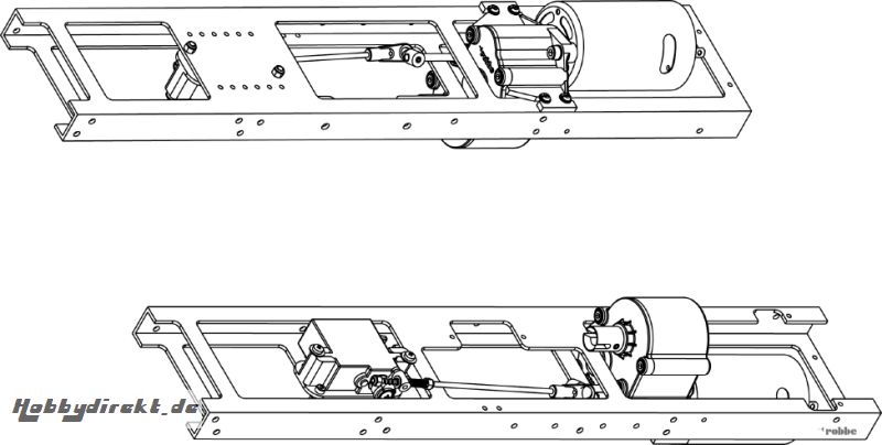 2-GANG-SCHALTGETRIEBE LKW Robbe 1-3340 3340