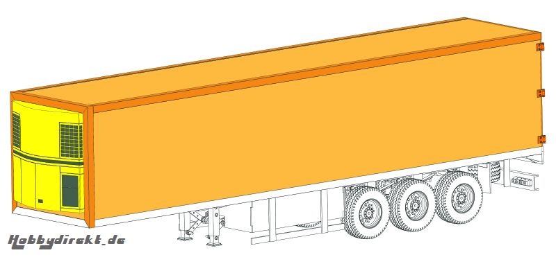 AUSBAUSATZ KASTENAUFLIEGER Robbe 1-33412000 33412000