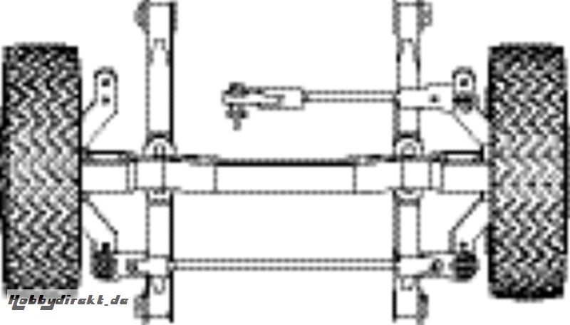 LKW-VORDERACHSE Robbe 1-33500007 33500007