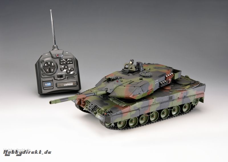 Panzer Leopard 2 A6 RTR 1:24 Robbe 3610 1-3610