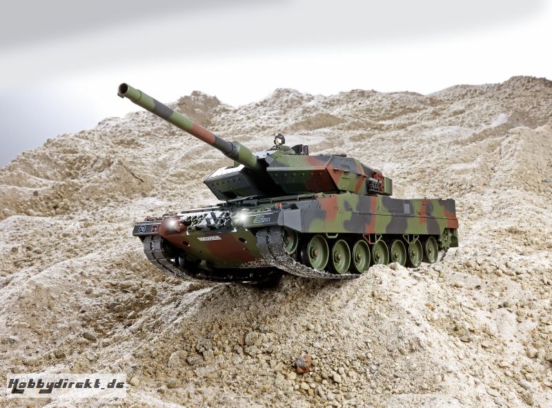 Panzer Leopard 2 A6 RTR 1:24 Robbe 3610 1-3610