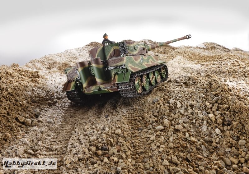 Panzer Tiger I Tarnfarben RTR Robbe 3611 1-3611