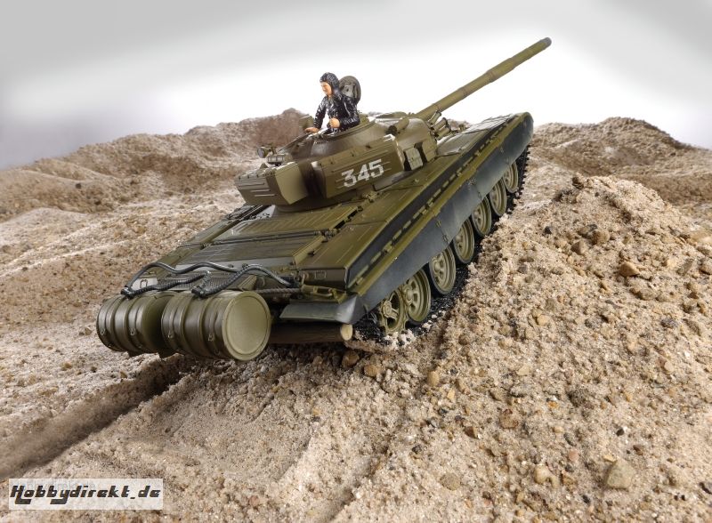 Panzer T72 Olivgrün RTR 1:24 Robbe 3612 1-3612