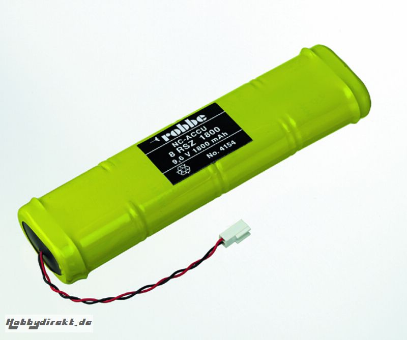 SENDERAKKU 8 RSZ 1800 MAH F-SERIE Robbe 1-4154 4154