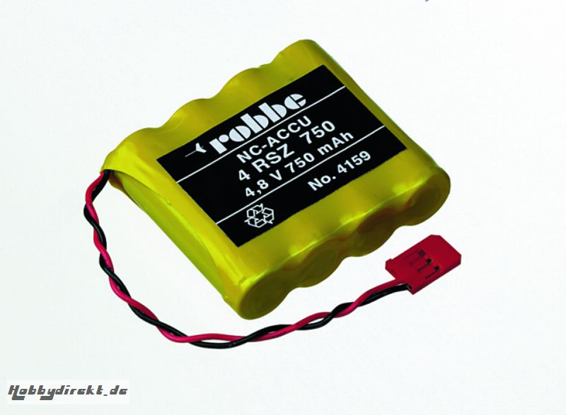 POWER PACK 4 RSZ 750 MAH Robbe 1-4159 4159