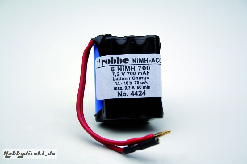 NIMH-AKKU 6 700 CT-2 Robbe 1-4424 4424