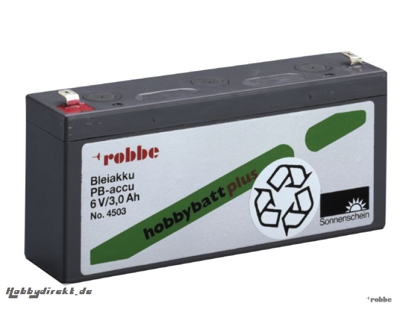 HOBBYBATT PLUS 2V/10AH Robbe 1-4501 4501