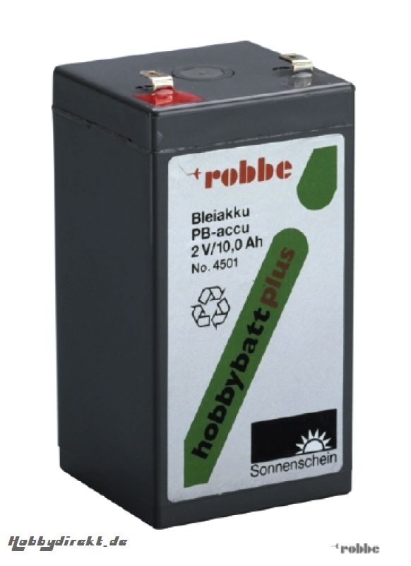 HOBBYBATT PLUS 12V/6,5AH Robbe 1-4506 4506