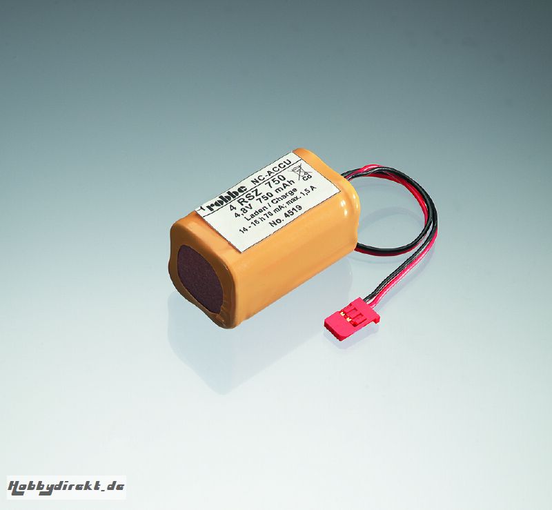 POWER PACK 4 RSZ 750 MAH QU. Robbe 1-4519 4519