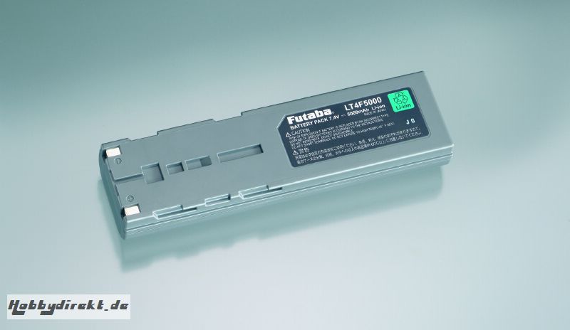 LIPOLY AKKU FX-40 7,4 V 5000 MAH Robbe 1-4554 4554