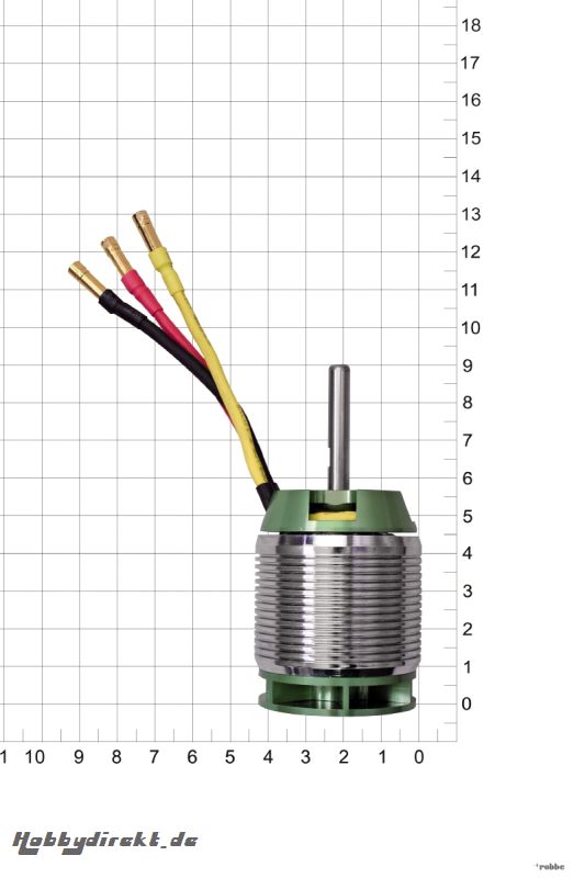 Roxxy BL Outrunner F45-59-900 Robbe 4667 1-4667