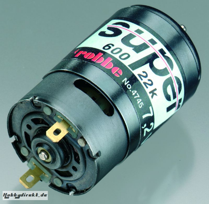 E-MOTOR SUPER 600 Robbe 1-4745 4745