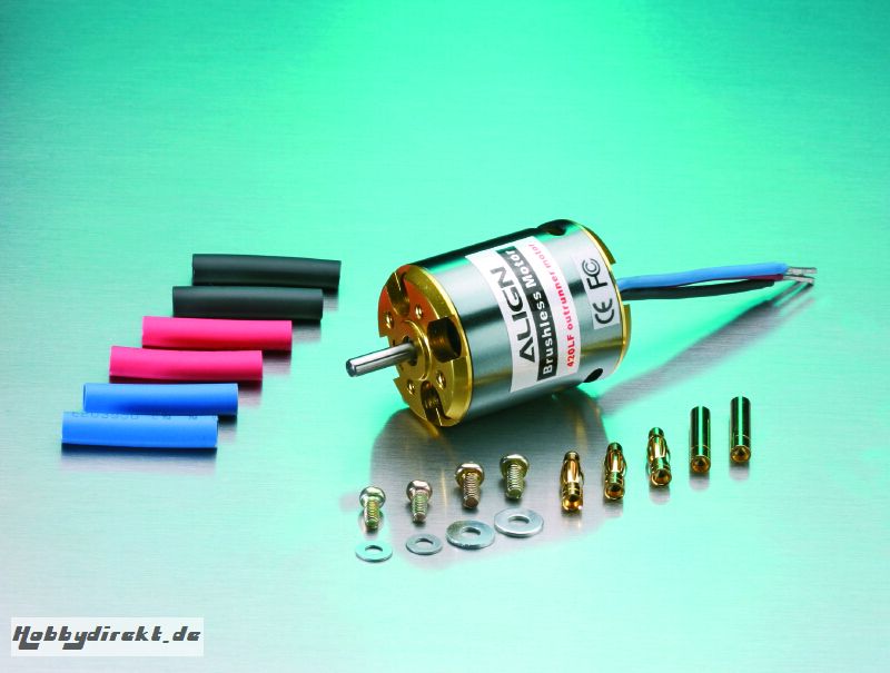 BRUSHLESS MOTOR 420 LF Robbe 1-4768 4768