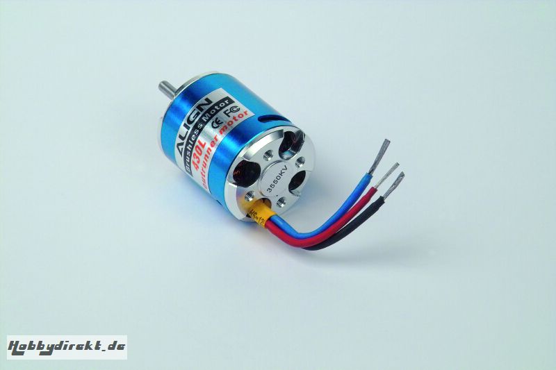 BRUSHLESS MOTOR 430 L 3550 KV Robbe 1-4778 4778