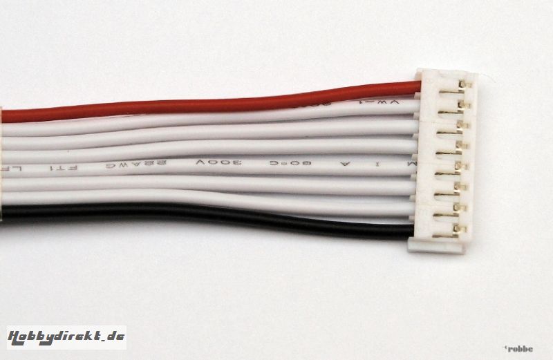 Voltage Sensorkabel 8-P.0,2qm Robbe 4797 1-4797