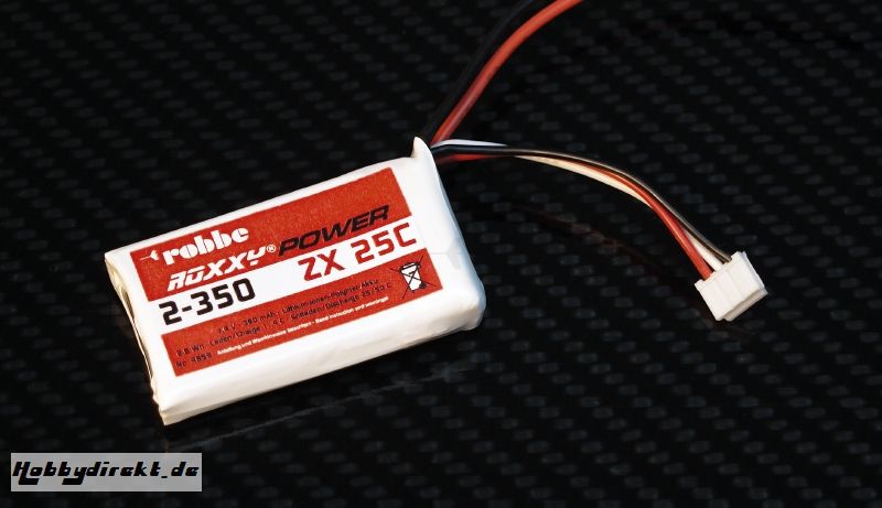 Roxxy-Power ZX 2S 350mAh 25C Robbe 4859 1-4859