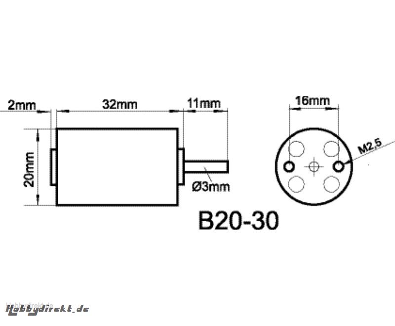 ROXXY BL INRUNNER 2030/08 Robbe 1-4903