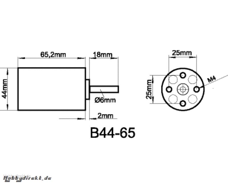 ROXXY BL INRUNNER 4465/04 Robbe 1-4935