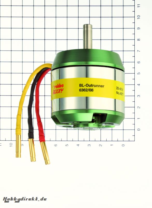 ROXXY BL OUTRUNNER 6362/08 Robbe 1-4976