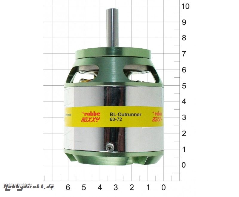 ROXXY-BL-Outr. D63-72 Air 200 Robbe 4992 1-4992