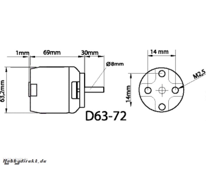 ROXXY-BL-Outr. D63-72 Air 200 Robbe 4992 1-4992