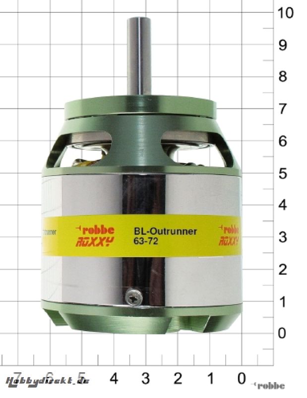 ROXXY-BL-Outr. D63-72 Air 250 Robbe 4994 1-4994