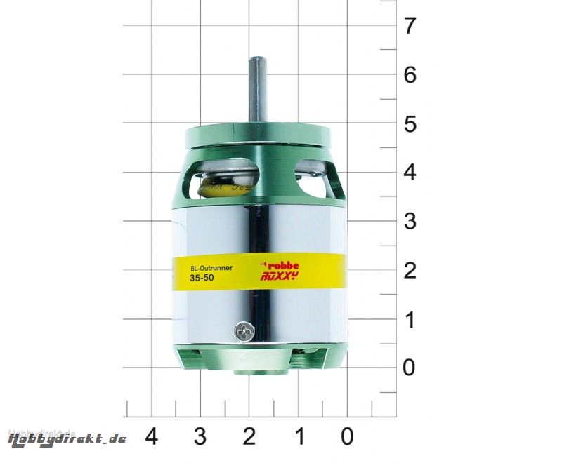 ROXXY-BL-Outrunner D35-50-06 Robbe 4995 1-4995