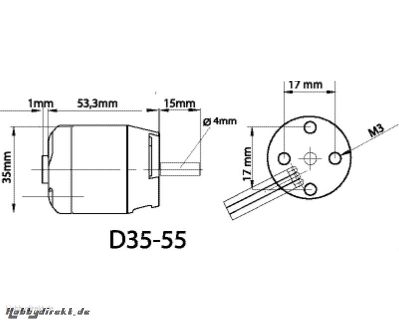 ROXXY-BL-Outr. D35-55-06 590k Robbe 4998 1-4998