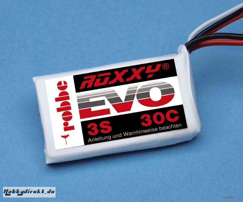 LiPo-Akku ROXXY© Evo 3-450  3 Robbe 6601 1-6601