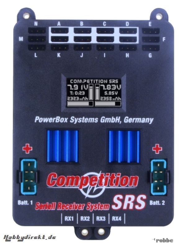 PowerBox Competition SRS; Robbe 6707 1-6707