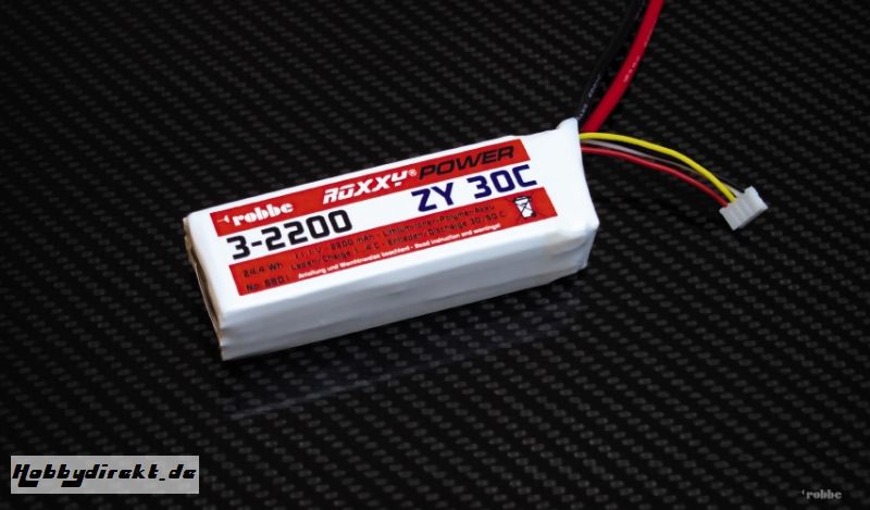 Roxxy-Power ZY 2S 2200mAh 30C Robbe 6800 1-6800