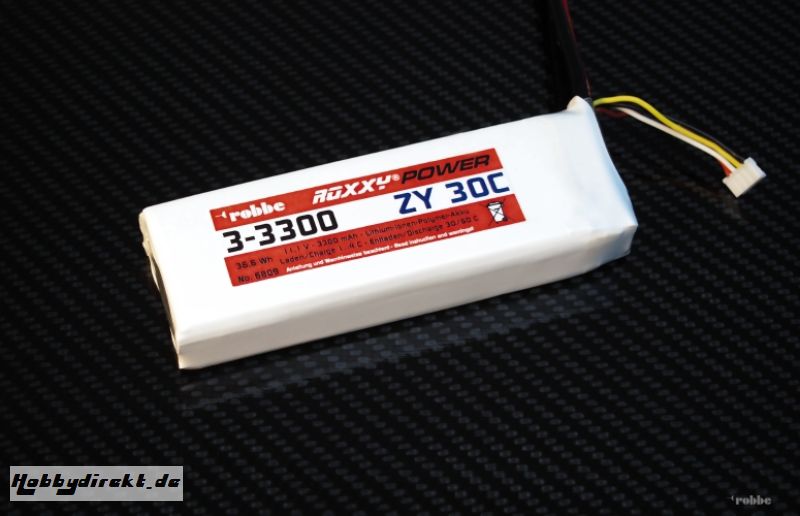 Roxxy-Power ZY 2S 3300mAh 30C Robbe 6808 1-6808