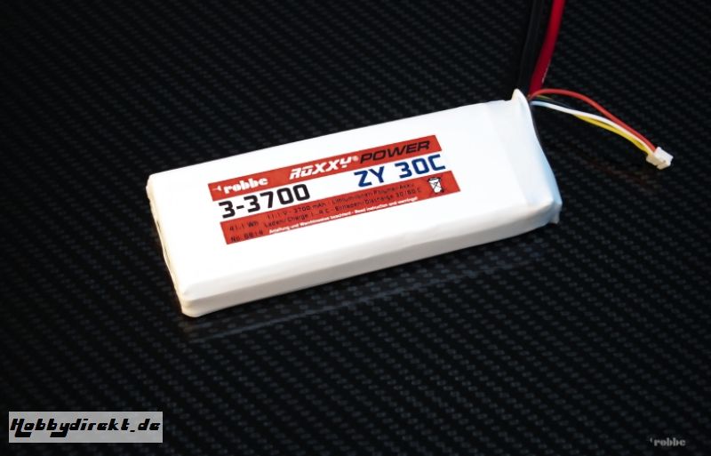 Roxxy-Power ZY 2S 3700mAh 30C Robbe 6813 1-6813